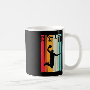 Mug Enfants 8e anniversaire de basket-ball Lover cadea