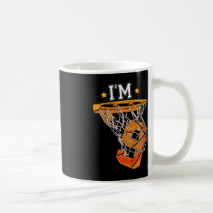 Mug Enfants 9e Anniversaire Basketball I'm 9 Garçon Fi