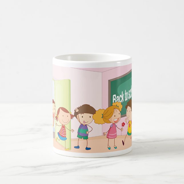 Mug Enfants À L'École Musique (Créateur téléchargé)