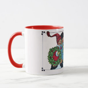 MUG ENFANTS AVEC CADEAUX DE NOËL