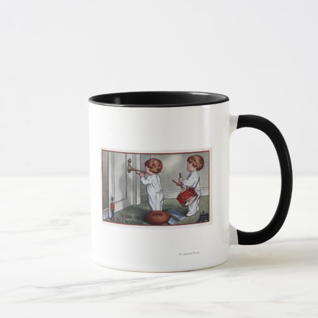 Mug Enfants avec tambour et trompette (Droite)