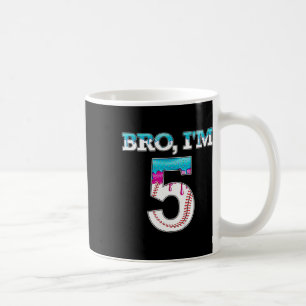 Mug Enfants Baseball Drift Bro Im 5 Ans 5e Anniversair
