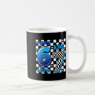 Mug Enfants Bleu à Carreaux J&# ; avais 6 ans Maintena