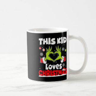 Mug Enfants Cet Enfant Aime Noël Xmas Pyjama Tout-Peti
