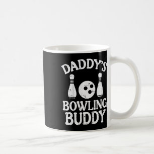 Mug Enfants Daddys Bowling Buddy Cute Bowler Boys Girl