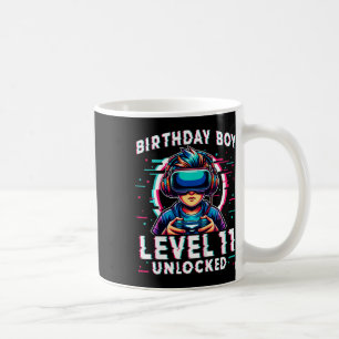 Mug Enfants de niveau 11 déverrouillés 11 ans Joueur d