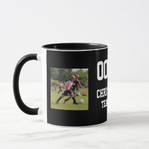 Mug Enfants de soccer personnalisés