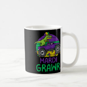 Mug Enfants Dino Monster Camion Mardi Grawr Mardi Gras