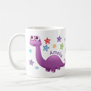 Mug Enfants Dinosaur Personnalisé