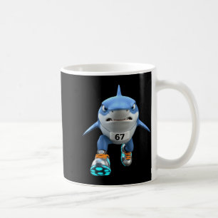 Mug Enfants drôles 67 Meme Tralalero Tralala Coureur I