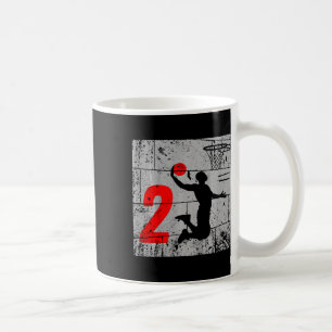 Mug Enfants en détresse 2 ans 2e Bysketbyll Anniversai