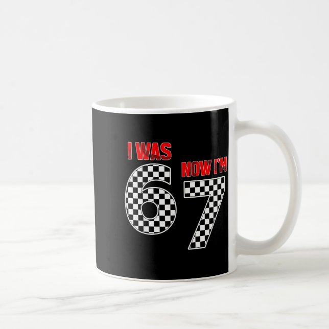 Mug Enfants j'avais 6 ans maintenant j'ai 7 ans 7 ans  (Droite)