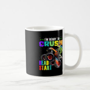 Mug Enfants Je suis prêt à écraser Head Start Dinosaur