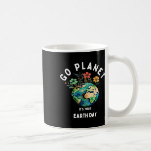 Mug Enfants Jour des terres mignet Go Planet Ton Jour
