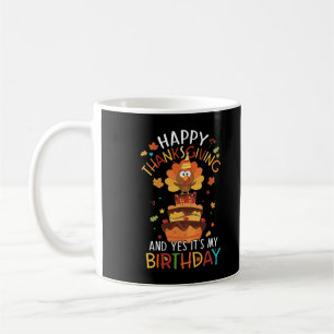 Mug Enfants Joyeux anniversaire Turquie Jour Bon thank