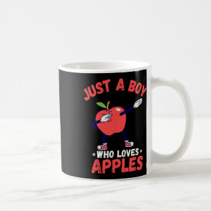 Mug Enfants Juste Un Garçon Qui Aime Les Cadeaux De Po