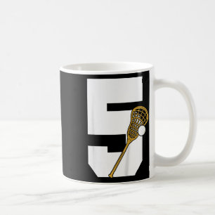 Mug Enfants Lacrosse Enfants Toddler Boys 5e anniversa