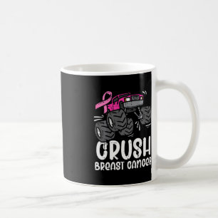 Mug Enfants Monster Camion Pink Breath Cancer Sensibil