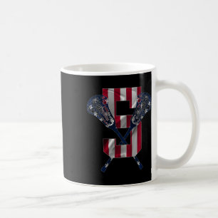 Mug Enfants Numéro 5 ans Lacrosse 5e anniversaire 1