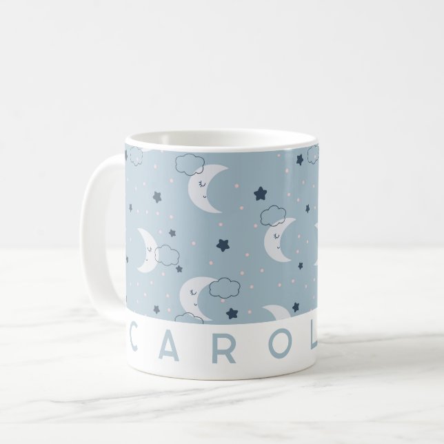 Mug Enfants Personnalisés Boug pour enfants (Devant gauche)