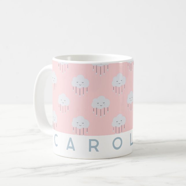 Mug Enfants Personnalisés Boug pour enfants (Devant gauche)
