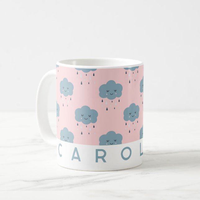 Mug Enfants Personnalisés Boug pour enfants (Devant gauche)
