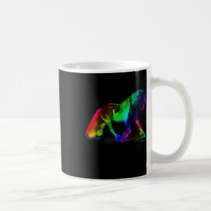 Mug Enfants Rainbow Horse Horseback équitation Esquire