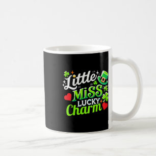 Mug Enfants Saint-Patrick Filles Tout-Petits Shamrock