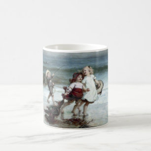 Mug Enfants se faisant passer pour des chevaux sur la 
