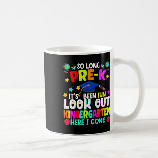 Mug Enfants Si Long pré-k Graduation jardin d'enfants 
