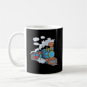 Mug Enfants Super Amusants Jeunes Train