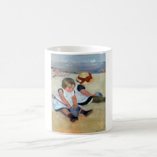 Mug Enfants sur la plage, Cassatt (Centre)