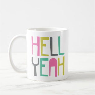 Mug Enfer coloré Oui