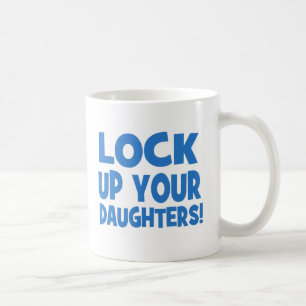 Mug Enfermez vos filles !
