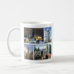 Mug ENG023 MANCHESTER, Angleterre, Europe,