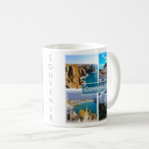 Mug ENG028 CORNWALL, Angleterre, Europe,