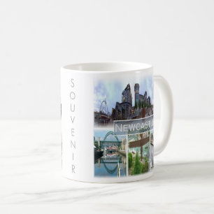 Mug ENG047 NEWCASTLE, Angleterre, Europe,