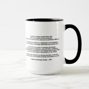 Mug Engagement de Florence Nightingale