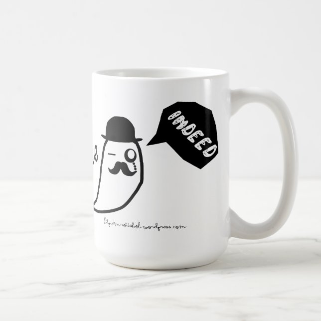 Mug English i awesom. .and coffee too (Droite)