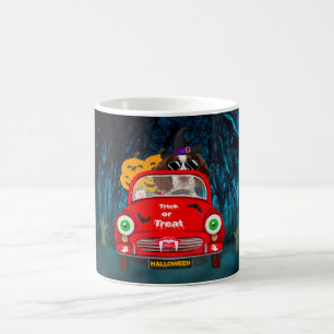 Mug English Springer Spaniel chien Voiture Effrayant H