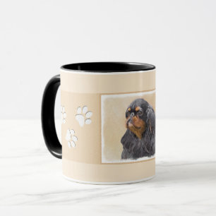 Mug English Toy Spaniel Peinture Animal Art original