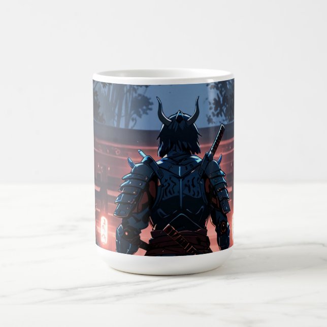Mug Enigmatic Samurai (Centre)