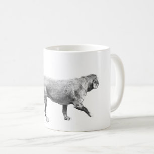 Mug enjambée de givre doux