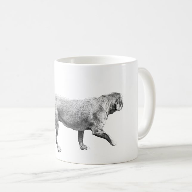 Mug enjambée de givre doux (Devant droit)