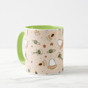 Mug Enlèvement Alien