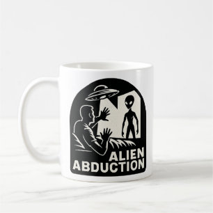 Mug Enlèvement d'Aliens