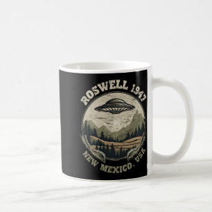 Mug Enlèvement de Roswell 1947 Nouveau-Mexique Ufo Vin