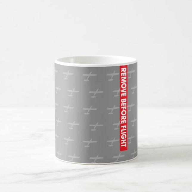Mug Enlevez avant vol - Avaiation (Centre)