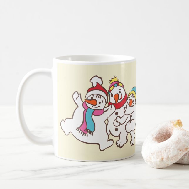 Mug Enneigeurs joueurs (Avec donut)