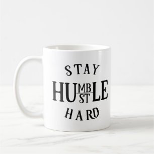 Mug Énoncé minimaliste de l'Asf Humide pour une vie éc
